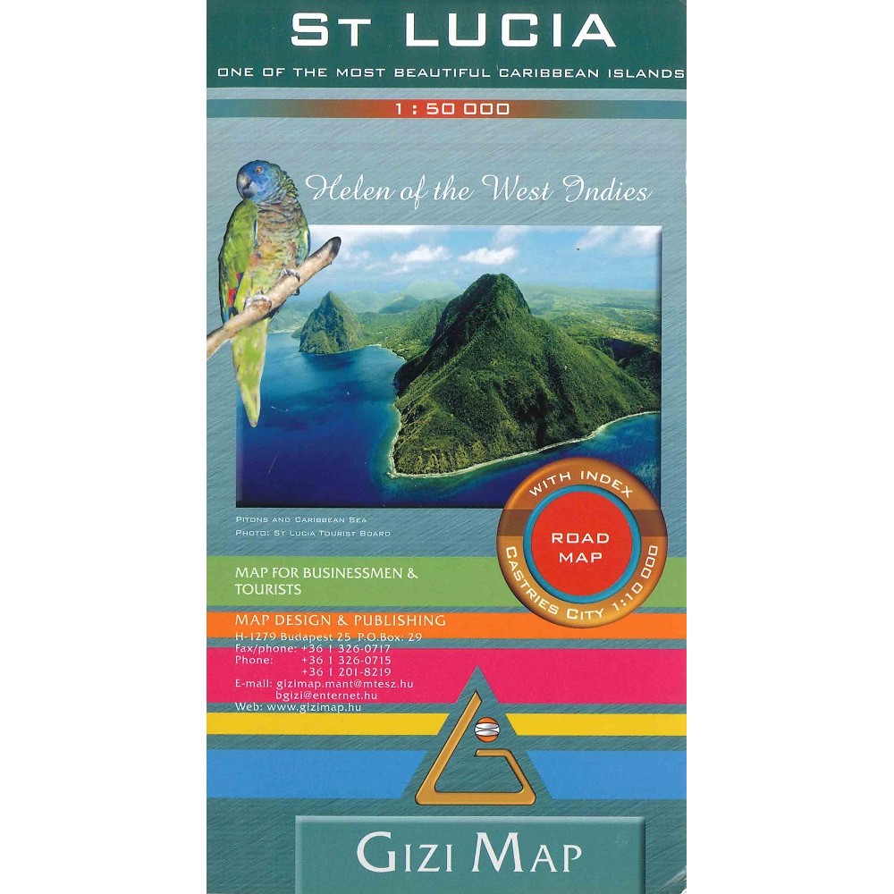 Saint Lucia GiziMap